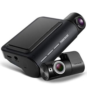 Thinkware F800 PRO Dash Cam Full HD 1080p Front and Rear Car Camera Dashcam - Super Night Vision 2.0