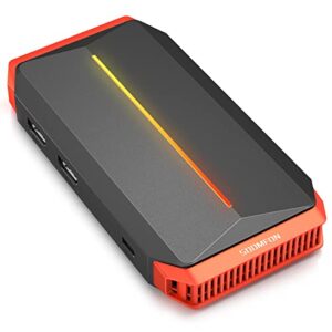 4K Video Capture Card - SOOMFON HDMI Video Capture Device 4K60fps HDMI in and Loopout