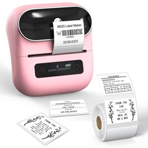 Phomemo Label Printer - M220 Label Maker - Smart Barcode Printer