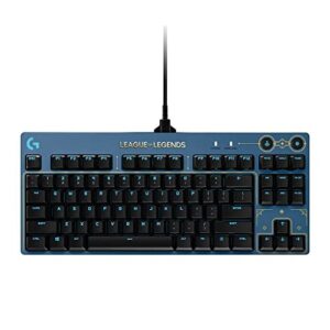 Logitech G PRO Mechanical Gaming Keyboard - Ultra-Portable Tenkeyless Design