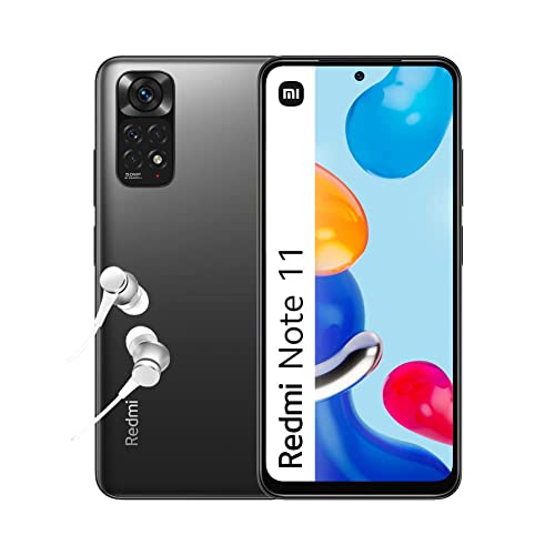 Xiaomi Redmi Note 11 - Smartphone 4+128GB