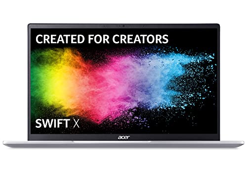 Acer Swift X SFX14-41G 14 inch Laptop - (AMD Ryzen 7 5800U