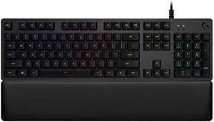Logitech G513 Mechanical Gaming Keyboard with Palm Rest