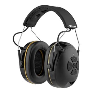 PROTEAR (Upgraded Ear Defenders with Bluetooth 5.1