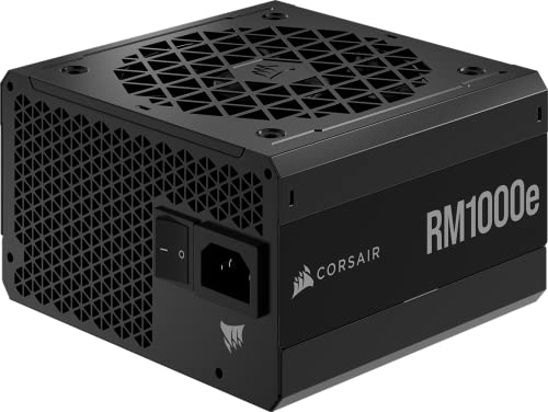 Corsair RM1000e Fully Modular Low-Noise ATX Power Supply (Dual EPS12V Connectors