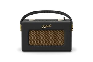 Rev-Uno Retro DAB+/FM Portable Radio with Bluetooth - Black