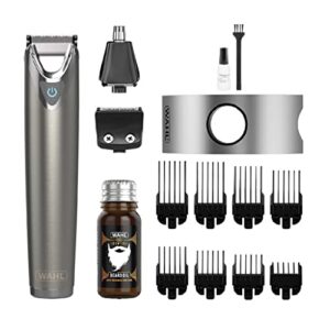 WAHL Stainless Steel Face and Body Grooming Gift Set