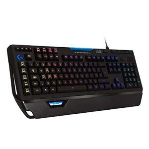 Logitech G910 Orion Spectrum Illuminated Mechanical Gaming Keyboard