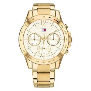 Tommy Hilfiger Women's Multi Dial Quartz Watch Haven with Stainless Steel Band