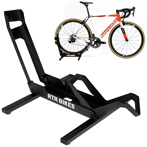 RTR BIKES Brutus Professional standing Bike Stand - Ideal for your garage