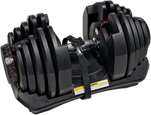 Bowflex SelectTech Adjustable Weights and Dumbbells