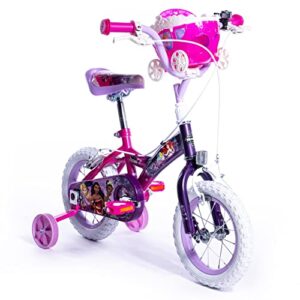 Huffy Disney Princess Girls Bike 3-5 Year Old Easy Quick Connect Assembly + Stabilisers