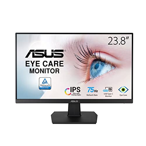 ASUS VA24ECE Eye Care Monitor &acirc;&euro;&ldquo; 23.8 inch