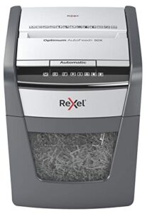 Rexel Optimum Auto Feed+ 50 Sheet Automatic Cross Cut Paper Shredder