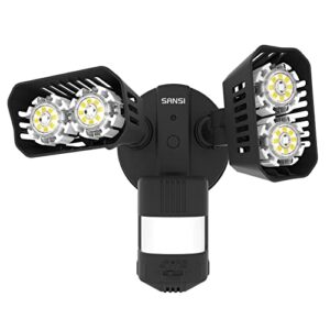SANSI 18W Motion Sensor Outdoor Security Light