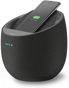 Belkin SoundForm Elite Hi-Fi Smart Speaker + Wireless Charger (Alexa
