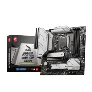 MSI MAG B660M Mortar Max Wifi DDR4