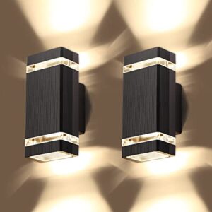CELAVY Outdoor Wall Lights Mains Powered