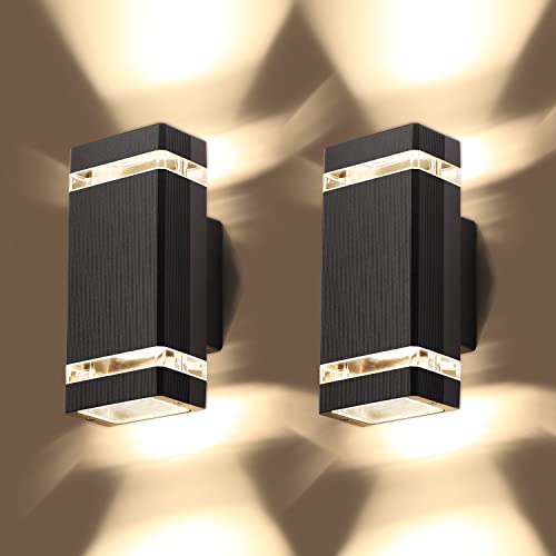 CELAVY Outdoor Wall Lights Mains Powered