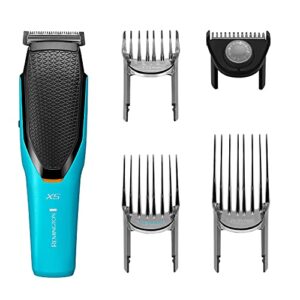 Remington X5 Power-X Hair Clippers - Cordless with Japanese Steel Blades and Micro Fade Comb; Choose from 50 length Settings HC5