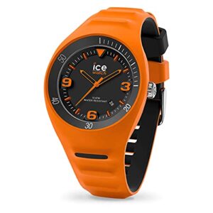 Ice-Watch - P. Leclercq Neon Orange - Men's Wristwatch with Silicon Strap - 017601 (Medium)