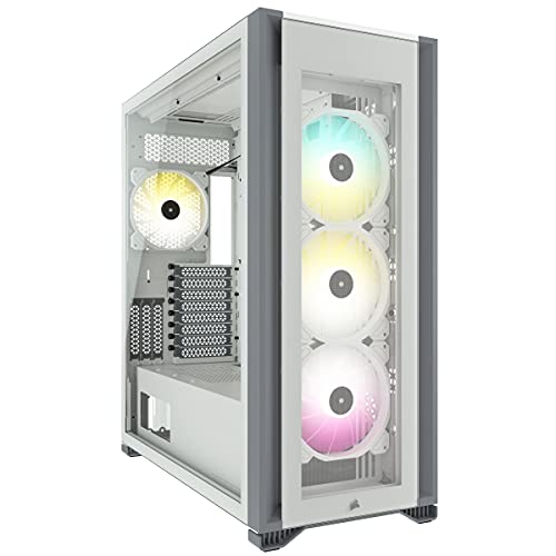 Corsair iCUE 7000X RGB Full-Tower ATX PC Case (Three Tempered Glass Panels