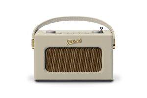 Roberts REV-UNOBTPC Revival Uno DAB Radio with Bluetooth - Pastel Cream