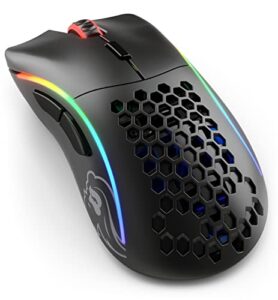 Glorious PC Gaming Race Model D Wireless Gaming-Maus - schwarz