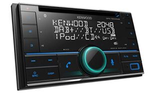 Kenwood DPX-7200DAB 2-DIN CD Car Radio with DAB+ and Bluetooth Hands-Free Kit (Alexa Built-in