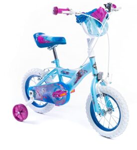 Huffy Disney Frozen 2 Girls Bike 3-5 Year Old Easy Quick Connect Assembly + Stabilisers