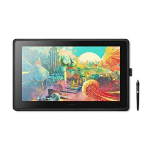 Wacom Cintiq 22 Creative Pen Display including adjustable Stand —for on screen Illustrating and Drawing