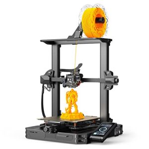 Creality 3D Printer Ender 3 S1 Pro High-temperature Printing Full-Metal Dual-gear Direct Extruder CR Touch Auto Leveling 32-bit Silent Motherboard Quick Assembly 220*220*270mm