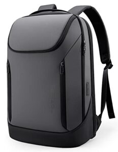 BANGE Business Smart Backpack Waterproof fit 15.6 Inch Laptop Backpack with USB Charging Port