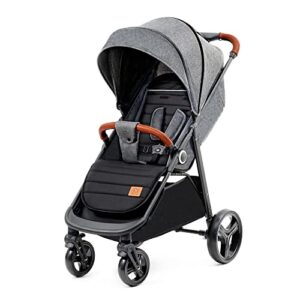Kinderkraft Grande Plus Stroller Pushchair for Toddlers from Birth to 22 kg