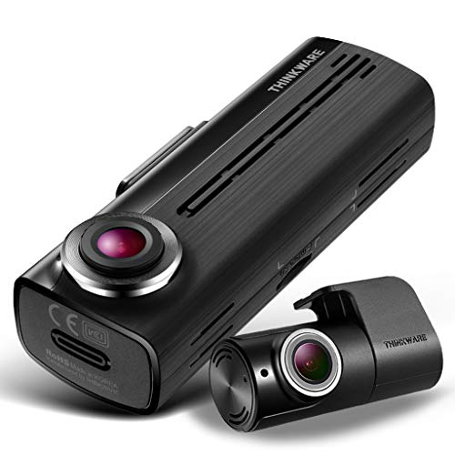 Thinkware F200 Dash Cam Full 1080p Front Car Camera 720p HD Rear Dashcam - Night Vision