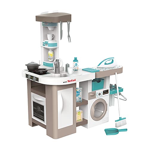 Smoby Tefal Studio Utility Kitchen – Play kitchen for children aged 3+