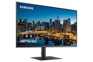 Samsung F32TU870VR - LED monitor - 32" (31.5" viewable) - 3840 x 2160 4K @ 60 Hz - VA - 250 cd/m² - 2500:1 - HDR10-5 ms - 2xThunderbolt 3