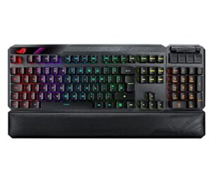 ASUS ROG Claymore II is elite gaming mechanical keyboard with ROG RX Optical Mechanical Switches