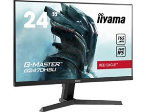 iiyama G-Master G2470HSU-B1 24 Inch Fast (FLC) IPS LCD