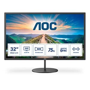 AOC Q32V4 - 32 inch QHD Monitor