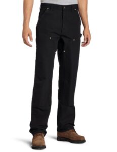 Carhartt Men's Loose Fit Firm Duck Double-Front Utility Work Pa