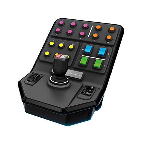 Logitech G Saitek Farm Sim Heavy Equipment Side Panel