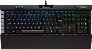 Corsair K95 Platinum RGB Mechanical Gaming Keyboard (Cherry MX Brown Switches
