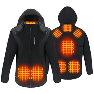 Pinuotu Electric Heated Vest Jacket for Men and Women