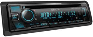 Kenwood KDC-BT560DAB CD Car Radio with DAB+ and Bluetooth Hands-Free Kit (USB