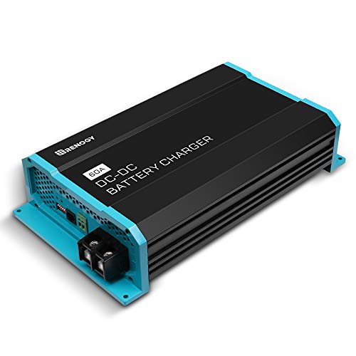 Renogy 12V 60A DC to DC On-Board Battery Charger for Flooded