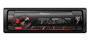 Pioneer MVH-S320BT 1-DIN receiver with Bluetooth
