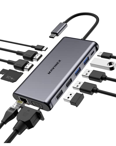 USB C Docking Station