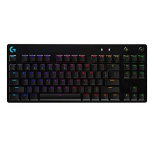 Logitech G PRO keyboard USB QWERTZ German Black G PRO