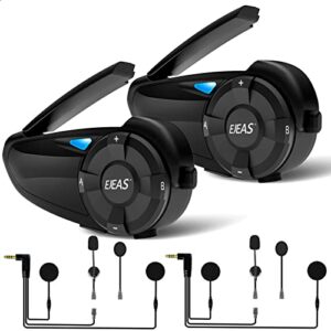 EJEAS Q7 Motorcycle Helmet Headset Intercom